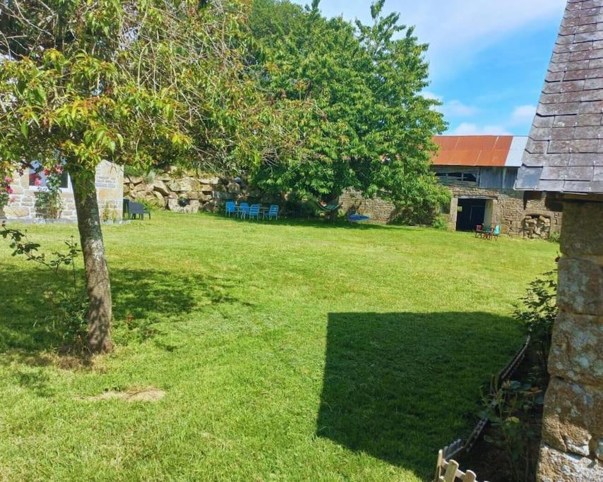 Maison En Pierre Au Milieu Du Bocage Coulouvray-Boisbenâtre Exteriér fotografie